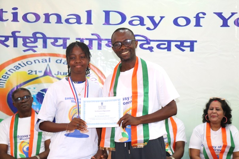 Celebration of the 12th International Day of Yoga - 21 June 2026.